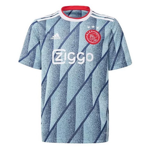 Tailandia Camiseta Ajax Segunda Equipación 2020-2021 Azul